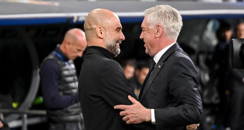 - Real Madrid - Manchester City : Guardiola serait totalement fan d'un joueur d'Ancelotti