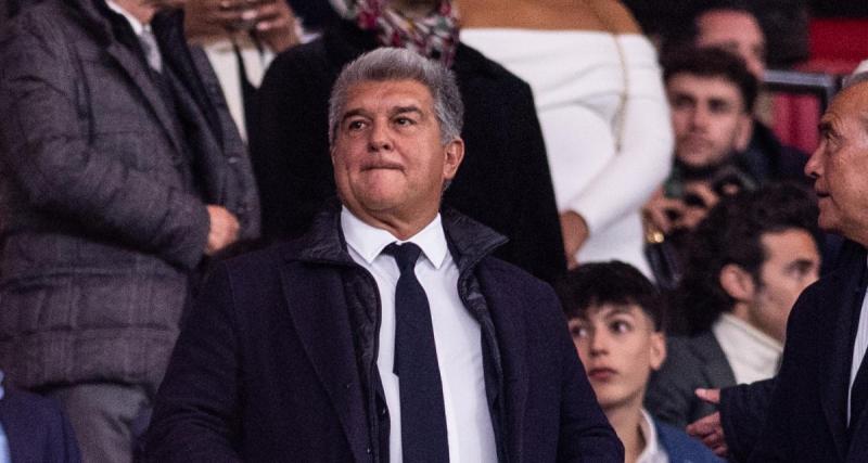  - PSG - Barcelone : "Je n’échangerais aucun de nos joueurs contre l’un des leurs" lance Laporta