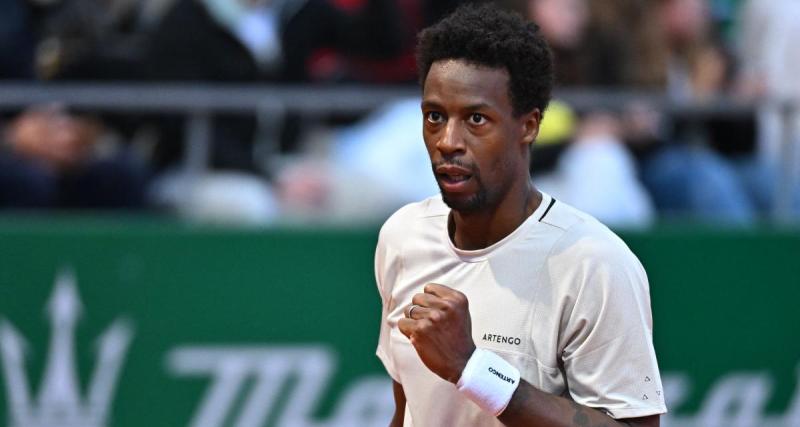  - Tennis : le point tout simplement bouillant de Monfils face à Medvedev à Monte-Carlo (VIDEO)