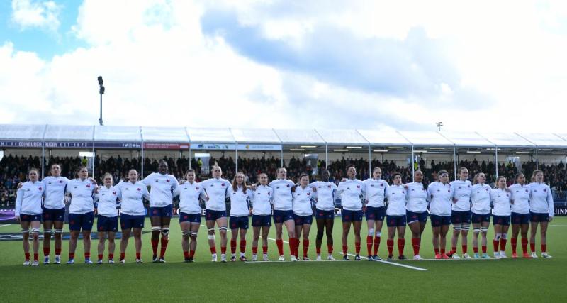  - XV de France féminin : inquiétude autour d'une titulaire, touchée à l'entraînement