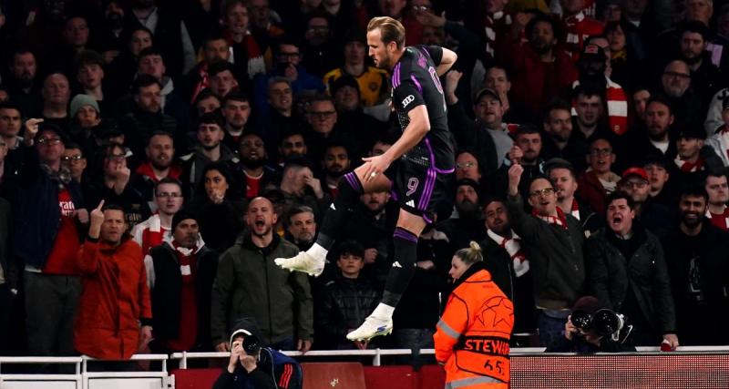  - Arsenal - Bayern Munich : le chambrage des supporters des Gunners à Kane