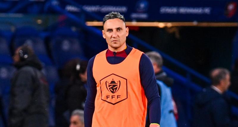  - PSG : la sentence est tombée pour l'avenir de Navas