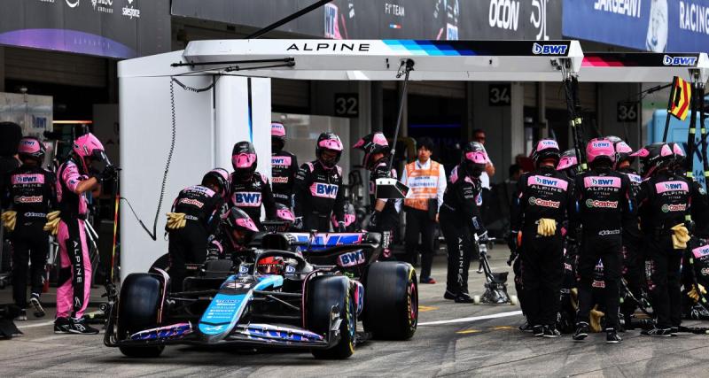  - L’écurie Alpine F1 mise en vente ? La marque française réagit à la rumeur