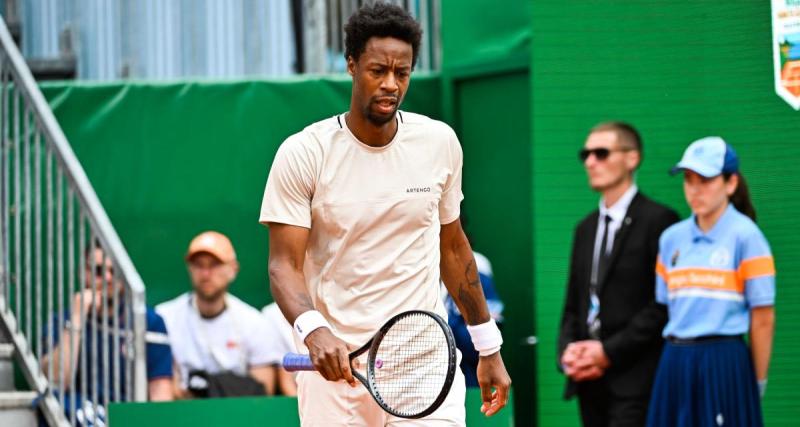  - Monte-Carlo : « Votre question est bizarre », Monfils agacé après la défaite contre Medvedev