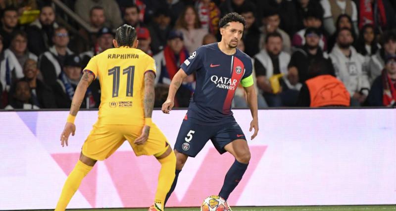  - PSG – Barça : Marquinhos entre dans l’histoire avec un énorme record 
