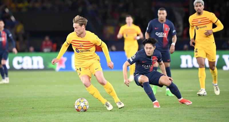  - Le PSG en danger à la pause, l'Atlético a déjà fait le break