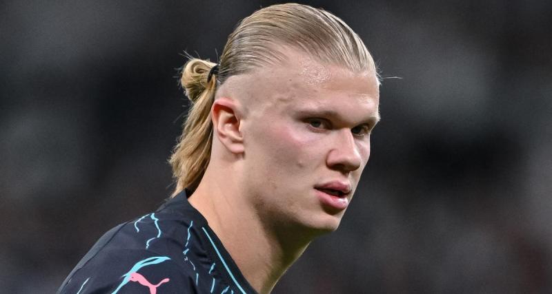  - Real Madrid : quand un journaliste madrilène essaie d'interroger Haaland sur son avenir
