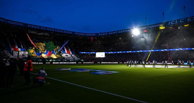  - PSG - Barcelone : le magnifique tifo du Parc, inspiré par Star Wars