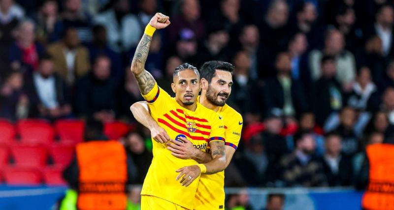  - Le Barça logiquement devant à Paris à la pause