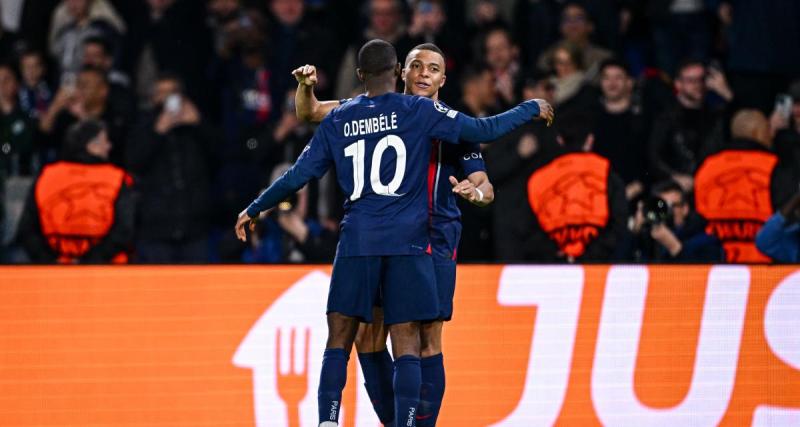  - PSG – Barça : en deux minutes, Paris renverse tout grâce à Dembélé puis VItinha (vidéo)