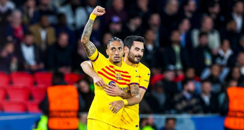  - PSG – Barça : les Catalans ouvrent le score après une erreur de Donnarumma ! (vidéo)