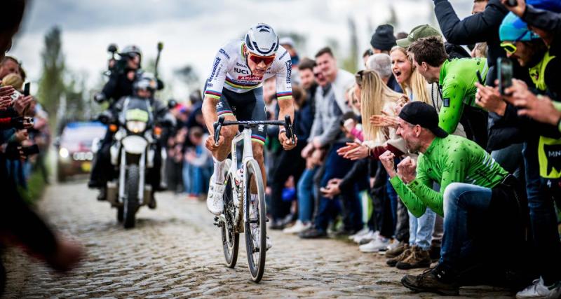  - Paris-Roubaix : après avoir lancé une casquette dans les roues de Van der Poel, une spectatrice se défend