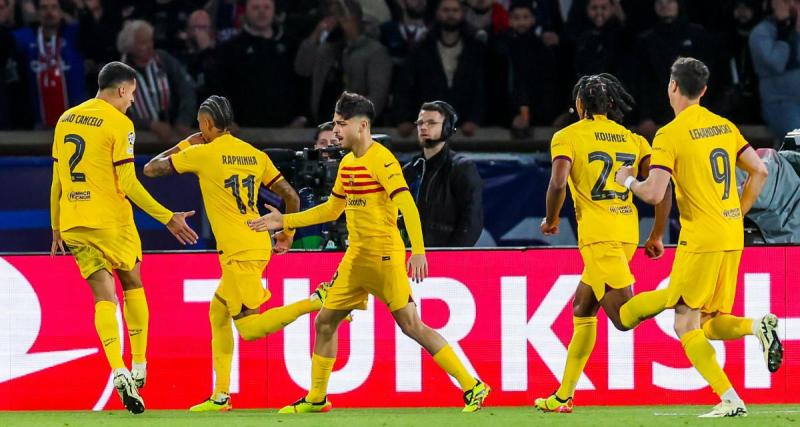  - Le Barça s’impose à Paris au terme d’un choc disputé