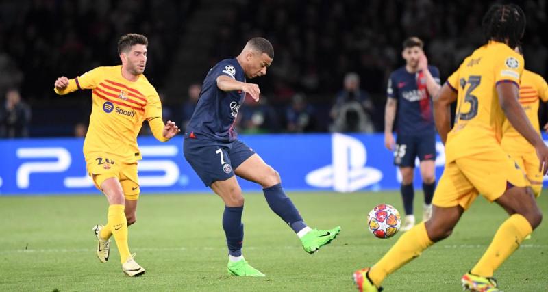  - PSG – Barça : dans un match fou, les Parisiens surpris à domicile et en danger