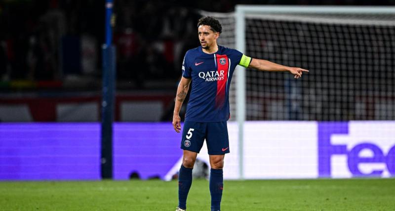  - PSG – Barça : pour Marquinhos, la défaite n’est pas « logique »