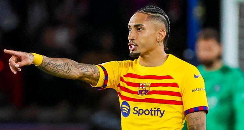  - PSG - Barça : une incroyable série de Raphinha se confirme au Parc