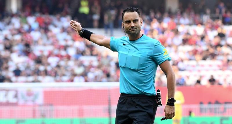  - Ligue 1 : les arbitres de la J29 