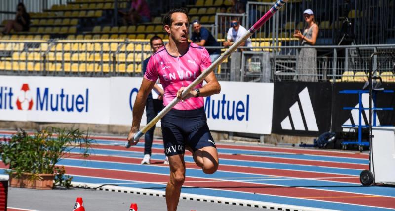  - JO : l’annonce forte de Lavillenie à quelques mois de Paris 2024 !