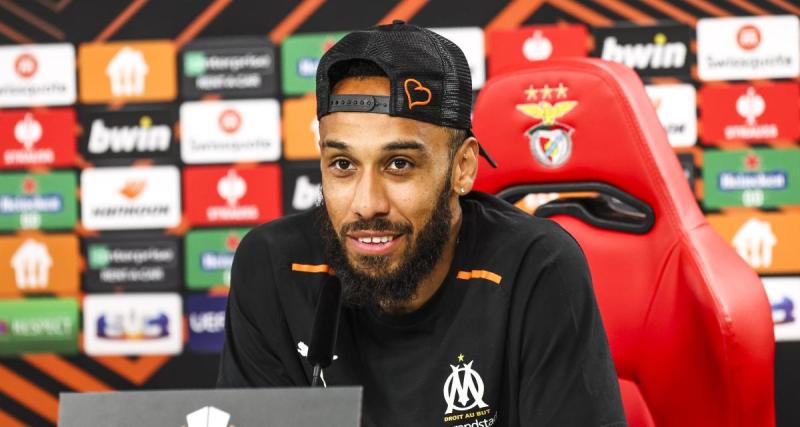  - OM : la Ligue Europa, "le rayon de soleil dans la saison" pour Aubameyang