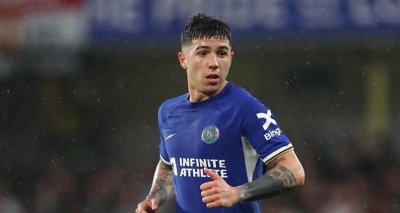  - Chelsea : la grande promesse d'Enzo Fernandez aux supporters des Blues