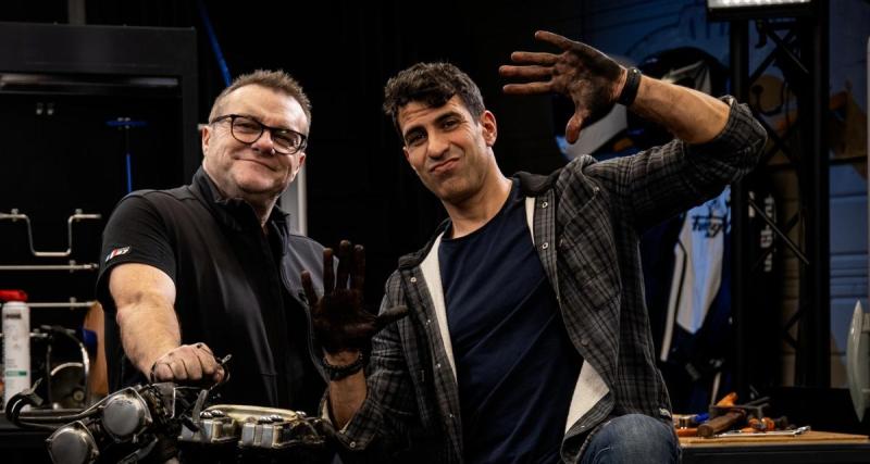  - Bader embarque Franck et Thorn bikes à la télévision 