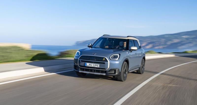  - Mini : le Countryman électrique éligible au bonus, ouf !