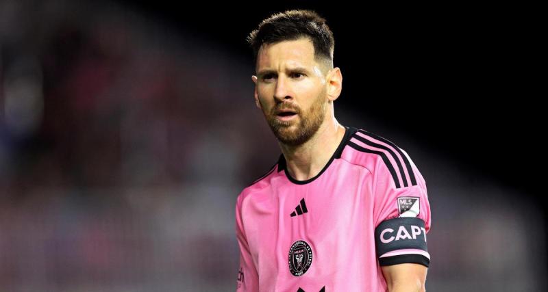  - L’Inter Miami de Lionel Messi éliminé en quart de finale de la Champions Cup