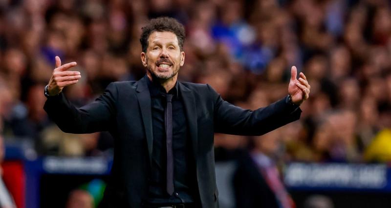  - Atlético Madrid : Simeone à deux doigts de déclencher une bagarre contre le BVB
