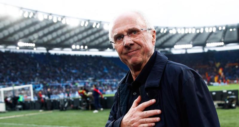  - Benfica - OM : un hommage rendu à Eriksson avant le coup d’envoi