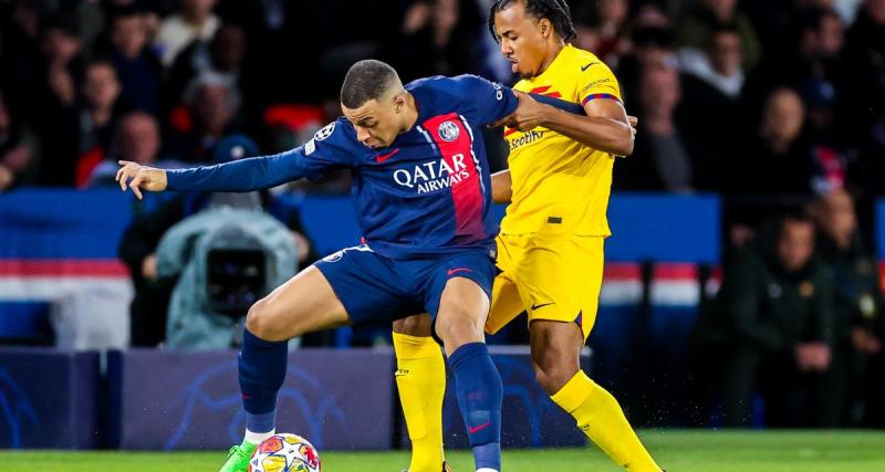  - PSG - Barça : les stats accablantes d'un Mbappé proche du néant