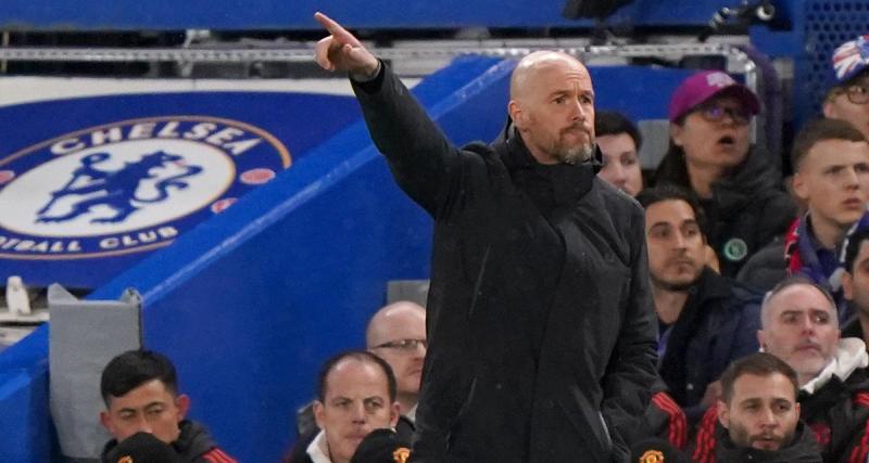  - Manchester United : un flop de Chelsea pour remplacer Ten Hag ? 