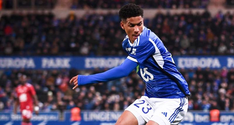  - Strasbourg : fin de saison pour Angelo Gabriel