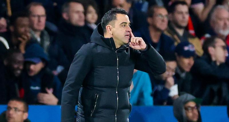  - PSG - Barça : la belle déclaration de Xavi pour les joueurs offensifs