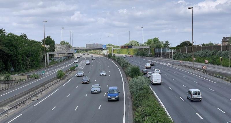  - La vitesse va chuter sur cette autoroute très fréquentée, près de Paris