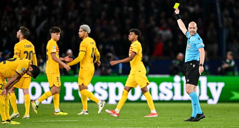  - Barcelone – PSG : deux joueurs suspendus lors du match retour, dix sous la menace en cas de qualification pour le dernier carré 