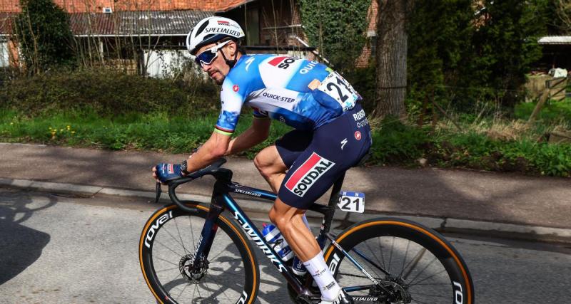  - Cyclisme : Alaphilippe a disputé les Classiques flandriennes avec une fracture !