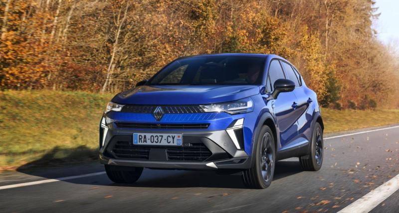  - Renault Captur restylé face à cinq concurrents