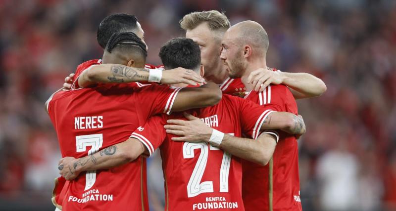  - À la pause, l’OM déçoit face à Benfica 