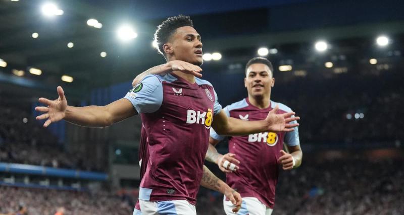  - À la pause, Le LOSC mené par Aston Villa