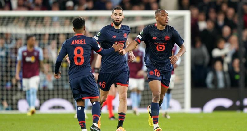  - Battu de peu, Lille y croit encore contre Aston Villa !