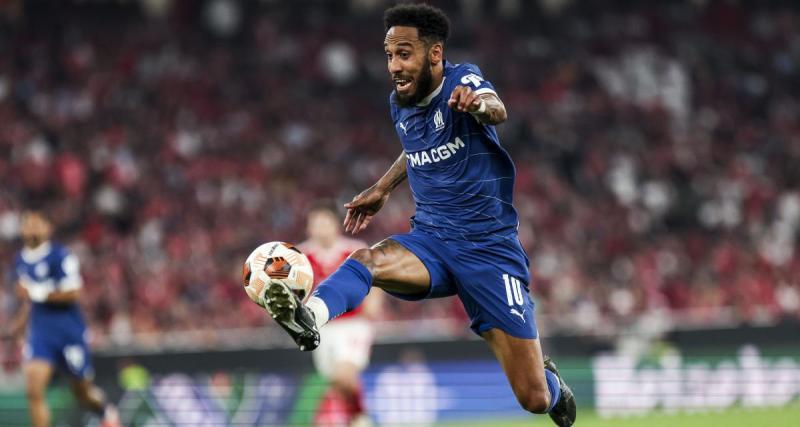  - Benfica - OM : Aubameyang dans l'histoire après son but