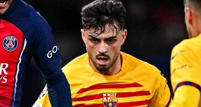  - Barça-PSG : Pedri a faim pour le retour 