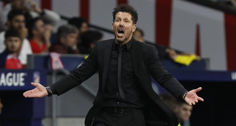  - L'annonce forte de Simeone en vue du retour à Dortmund