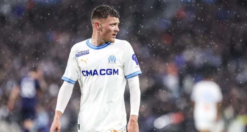  - OM : Quentin Merlin sort sur blessure contre Benfica 