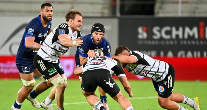  - Brive a souffert mais s'impose finalement face à Colomiers