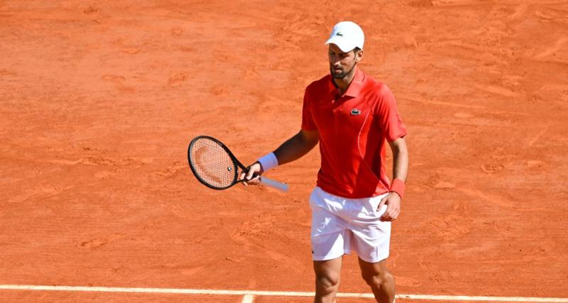  - Monte-Carlo : « Oh non… » Djokovic a eu peur de revivre le même sort face à Musetti