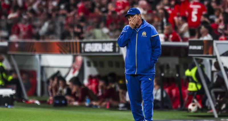  - Jean-Louis Gasset (OM) après la défaite contre Benfica : "Je retiens le fait d'être en vie"