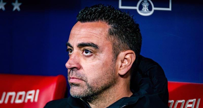  - Barça : énorme retournement de situation pour l'avenir de Xavi ?