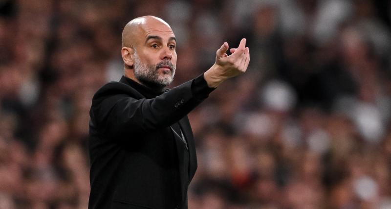  - Manchester City : le rêve complètement fou de Guardiola au mercato