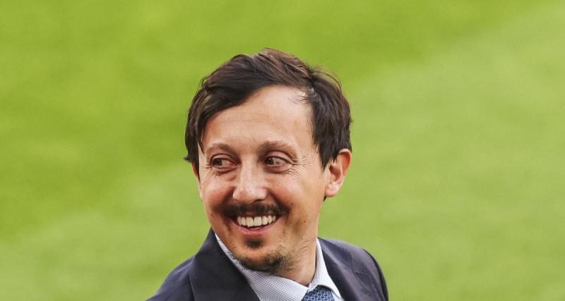  - OM : le président Pablo Longoria est allé voir les supporters avant le match